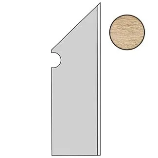Спецэлемент Atlas Concorde Italy Axi Golden Oak Battiscopa Sag.DX ANMB 7,2x30 матовый