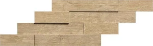 Декоративный элемент Atlas Concorde Italy Axi Golden Oak Brick 3D AMWB 20x44 матовый