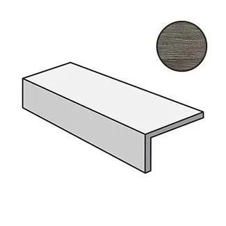 Спецэлемент Atlas Concorde Italy Axi Grey Timber Elemento L Strutturato ANMP 22,5x90 структурированный