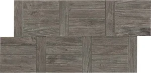 Декоративный элемент Atlas Concorde Italy Axi Grey Timber Treccia AMWP 28x53 матовый