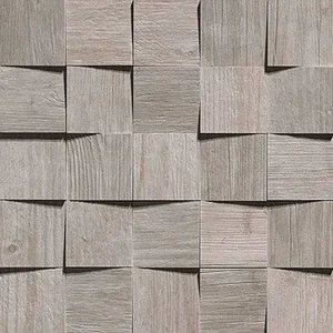 Мозаика Atlas Concorde Italy Axi Silver Fir Mosaico 3D AMV1 35x35 рельефная