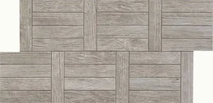 Декоративный элемент Atlas Concorde Italy Axi Silver Fir Treccia AMWO 28x53 матовый