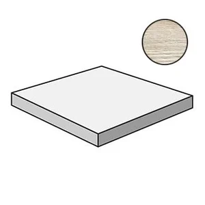 Ступень Atlas Concorde Italy Axi White Pine Scalino Angolare SX ANL1 22,5x22,5 матовая