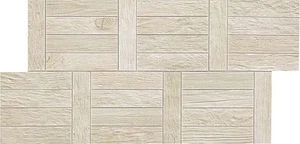 Декоративный элемент Atlas Concorde Italy Axi White Pine Treccia AMWM 28x53 матовый
