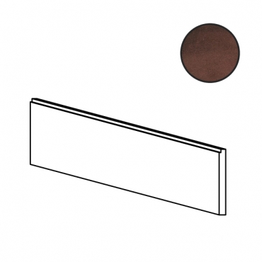 Бордюр Atlas Concorde Italy Blaze Corten Alzata A2V7 20x120 матовый