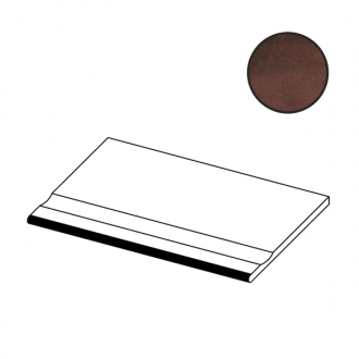 Blaze Corten Bordo Piscina Angolare Sx A2WJ