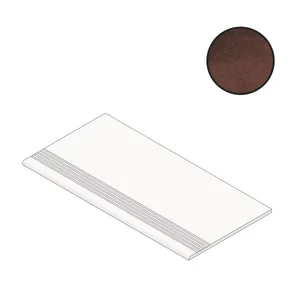 Ступень Atlas Concorde Italy Blaze Corten Gradino Round Angolare SX A2WM 30x60 матовая