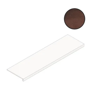 Ступень Atlas Concorde Italy Blaze Corten Round Angolare DX A2V3 33x120 матовая