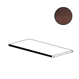 Ступень Atlas Concorde Italy Blaze Corten Top A2V8 30x120 матовая