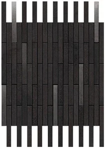 Мозаика Atlas Concorde Italy Blaze Iron Mosaico Twin A0UW 29,4x36,1 матовая