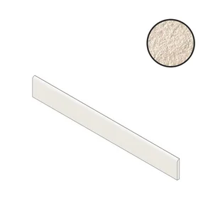 Бордюр Atlas Concorde Italy Block In Bianco Battiscopa ADE1 7,2x60 матовый