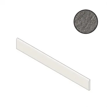 Бордюр Atlas Concorde Italy Block In Fumo Battiscopa ADEY 7,2x60 матовый