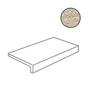 Спецэлемент Atlas Concorde Italy Block Next Avorio Angolare L Strutturato AAHS 16,5x30 противоскользящий