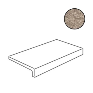 Спецэлемент Atlas Concorde Italy Block Next Dorato Angolare L Strutturato AAHU 16,5x30 противоскользящий