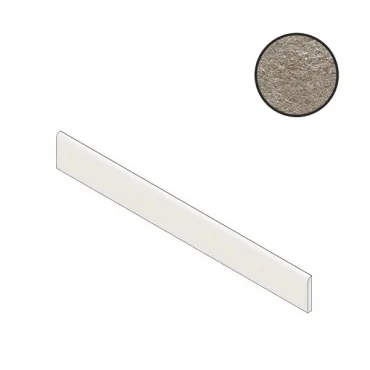 Бордюр Atlas Concorde Italy Block Next Perla Battiscopa AAHP 7,2x60 матовый