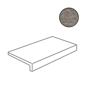 Спецэлемент Atlas Concorde Italy Block Next Titanio Angolare L Strutturato AAHV 16,5x30 противоскользящий