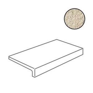 Спецэлемент Atlas Concorde Italy Block Bianco Angolare L Strutturato ABNJ 16,5x30 структурированный