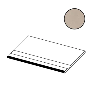 Ступень Atlas Concorde Italy Boost Balance Ash Bordo Piscina Angolare DX AKDM 30x60 матовая