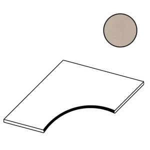 Спецэлемент Atlas Concorde Italy Boost Balance Ash Curve AKE2 60x60 матовый