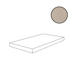 Ступень Atlas Concorde Italy Boost Balance Ash Round Angolare DX AJ36 33x120 матовая