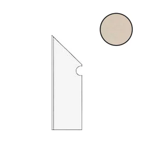 Спецэлемент Atlas Concorde Italy Boost Balance Cream Battiscopa Sagomato SX AJ00 7,2x30 матовый
