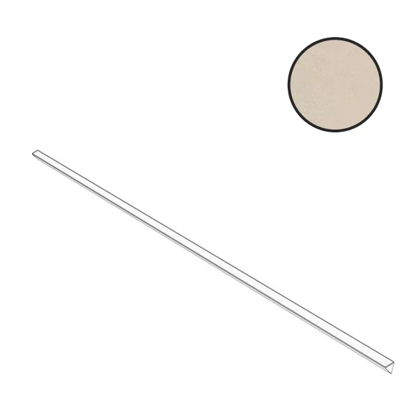 Спецэлемент Atlas Concorde Italy Boost Balance Cream Listelli Corner AJ2Y 1x120 матовый