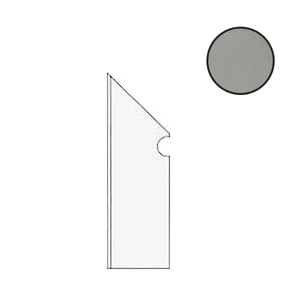 Спецэлемент Atlas Concorde Italy Boost Balance Grey Battiscopa Sagomato SX AJ04 7,2x30 матовый