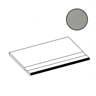 Boost Balance Grey Bordo Piscina Angolare SX AKDS