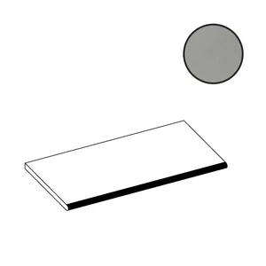 Ступень Atlas Concorde Italy Boost Balance Grey Gradino Round Angolare SX AKD4 30x60 матовая