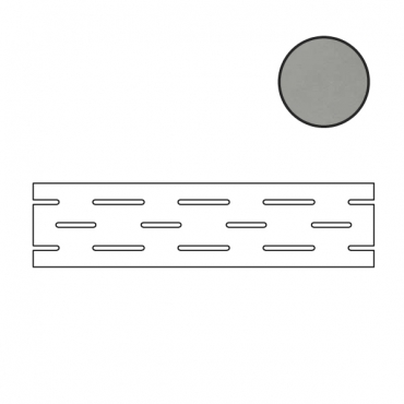 Спецэлемент Atlas Concorde Italy Boost Balance Grey Griglia AKEC 20x60 матовый
