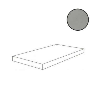 Ступень Atlas Concorde Italy Boost Balance Grey Round Angolare DX AKCB 33x120 матовая