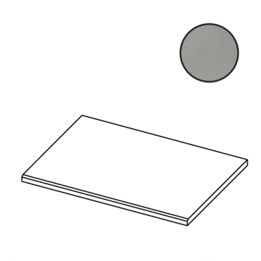 Ступень Atlas Concorde Italy Boost Balance Grey Smussato AKEW 30x60 матовая