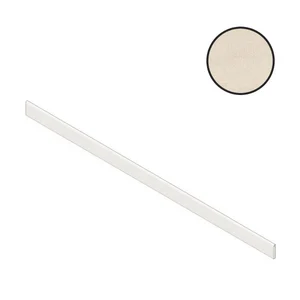 Бордюр Atlas Concorde Italy Boost Balance Ivory Battiscopa Digitale AJZV 7,2x120 матовый