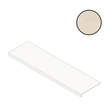 Ступень Atlas Concorde Italy Boost Balance Ivory Scalino 120 AJ1T 33x120 матовая