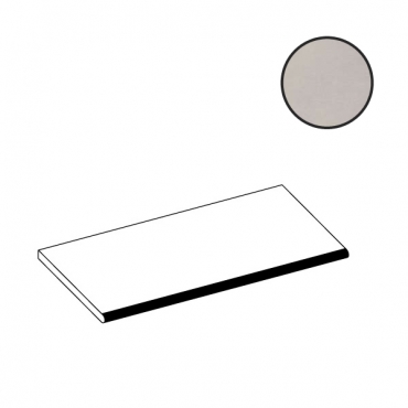 Ступень Atlas Concorde Italy Boost Balance Pearl Gradino Round Angolare SX AKD3 30x60 матовая