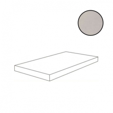 Ступень Atlas Concorde Italy Boost Balance Pearl Round Angolare DX AJ37 33x120 матовая