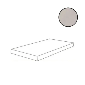 Ступень Atlas Concorde Italy Boost Balance Pearl Round Angolare DX AJ37 33x120 матовая