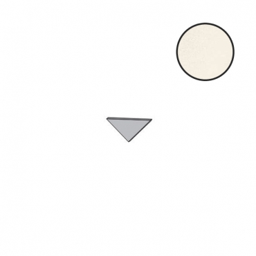 Спецэлемент Atlas Concorde Italy Boost Balance Pure Corner A.E. AJ25 1x1 матовый