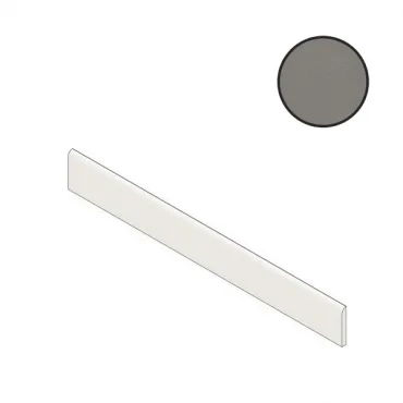 Бордюр Atlas Concorde Italy Boost Balance Smoke Battiscopa Digitale AJ0B 7,2x60 матовый