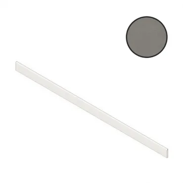 Бордюр Atlas Concorde Italy Boost Balance Smoke Battiscopa Digitale AJZ1 7,2x120 матовый