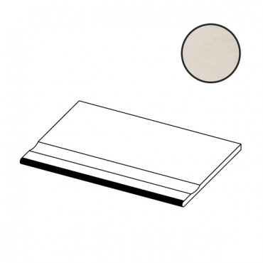 Ступень Atlas Concorde Italy Boost Balance White Bordo Piscina AKDH 30x60 матовая
