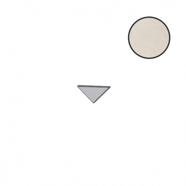 Спецэлемент Atlas Concorde Italy Boost Balance White Corner A.E. AJ26 1x1 матовый