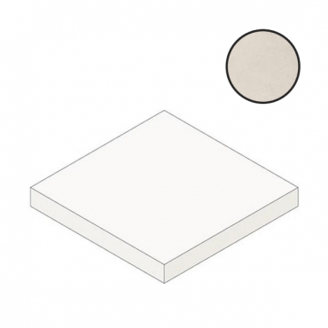 Ступень Atlas Concorde Italy Boost Balance White Elemento L Angolare AKDD 33x33 матовая