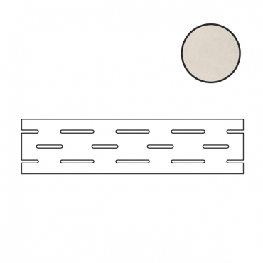 Спецэлемент Atlas Concorde Italy Boost Balance White Griglia DX 20 AKEL 20x60 матовый