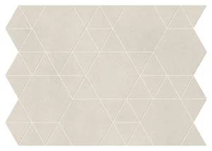 Мозаика Atlas Concorde Italy Boost Balance White Lock AJX2 37,4x50,5 матовая