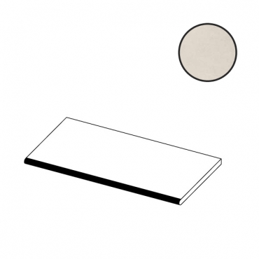 Ступень Atlas Concorde Italy Boost Balance White Round AKCC 30x60 матовая