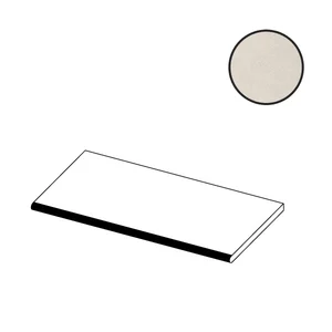Ступень Atlas Concorde Italy Boost Balance White Round AKCC 30x60 матовая