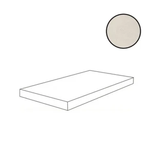 Ступень Atlas Concorde Italy Boost Balance White Round Angolare DX AJ35 33x120 матовая