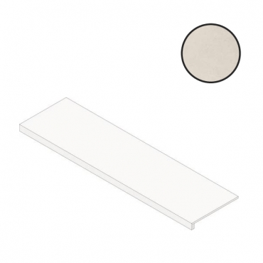 Ступень Atlas Concorde Italy Boost Balance White Scalino 120 AJ1S 33x120 матовая