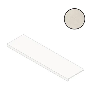 Ступень Atlas Concorde Italy Boost Balance White Scalino 120 AJ1S 33x120 матовая